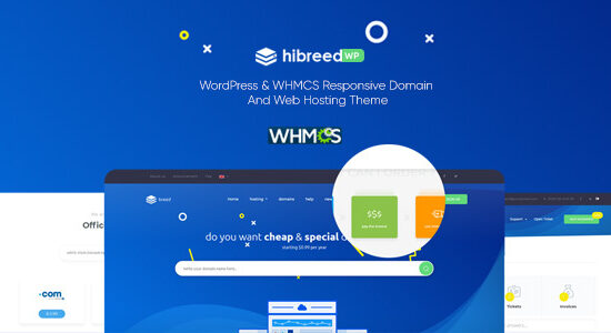 hibreed - Chủ đề lưu trữ WordPress & WHMCS