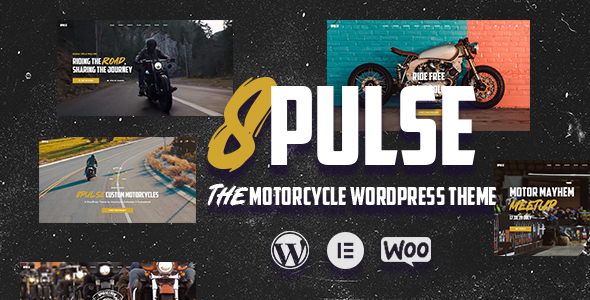 8Pulse - Chủ đề WordPress về xe máy