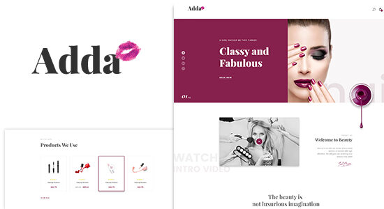 Adda - Chủ đề WordPress dành cho blog và thời trang