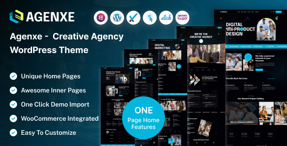 Agenxe – Chủ đề WordPress của Cơ quan Sáng tạo