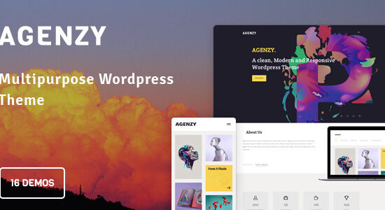 Agenzy - Chủ đề WordPress đa mục đích