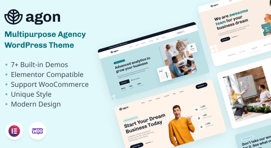Agon - Chủ đề WordPress dành cho đại lý đa năng