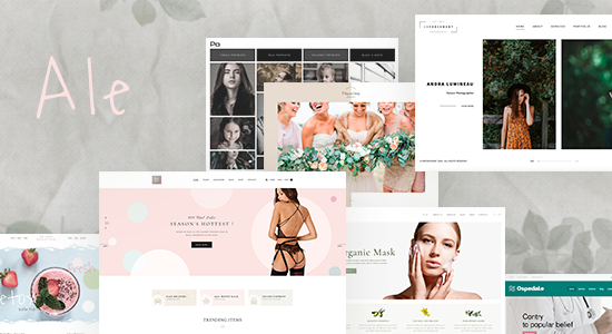 Ale - eCommerce WordPress Multipurpose Theme