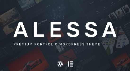 Alessa | Chủ đề WordPress đa năng