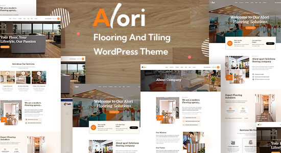 Alori - Theme WordPress lát sàn và ốp lát