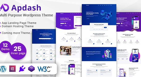 Apdash – Chủ đề WordPress đa mục đích