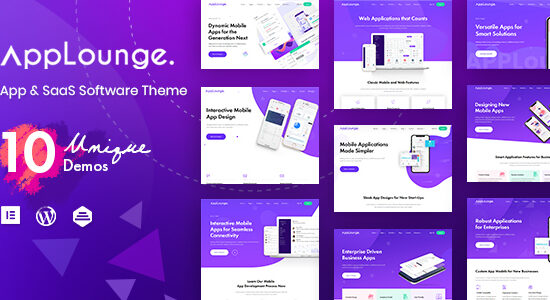 AppLounge - Chủ đề WordPress SaaS đa năng