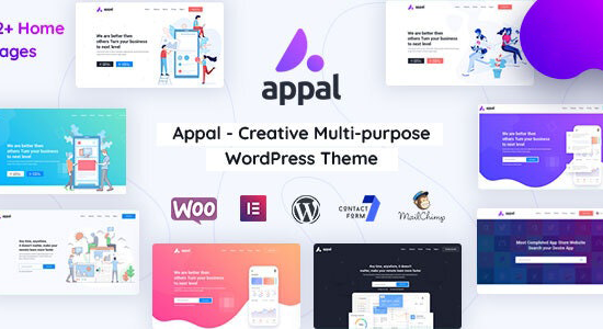 Appal - Theme WordPress đa năng sáng tạo