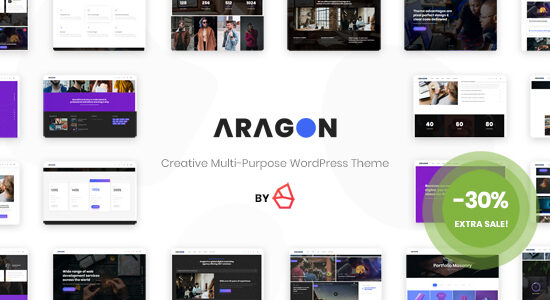 Aragon - Chủ đề WordPress đa năng sáng tạo