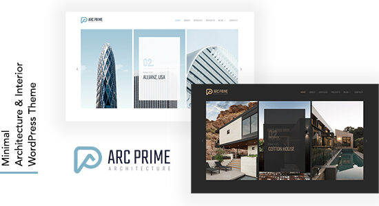 Arc Prime - Chủ đề WordPress về kiến ​​trúc