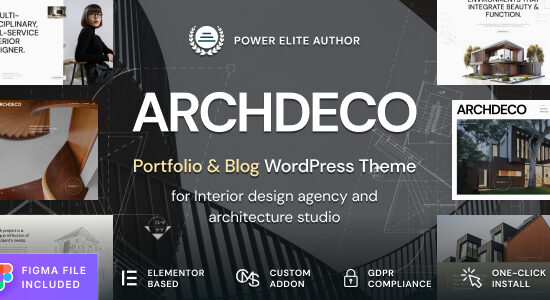 Archdeco - Chủ đề WordPress dành cho Cơ quan Thiết kế Kiến trúc & Nội thất