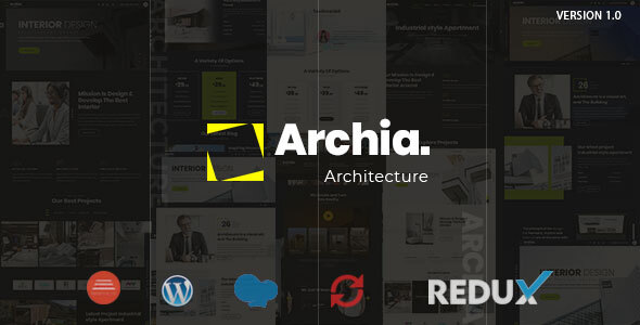 Archia - Chủ đề WordPress về Kiến trúc & Nội thất