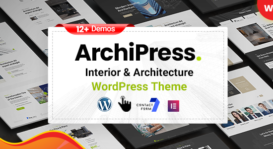 Archipress - Chủ đề WordPress kiến ​​trúc