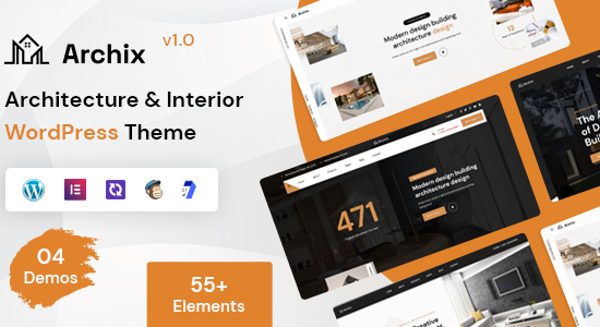 Archix - Chủ đề WordPress về Kiến trúc & Nội thất