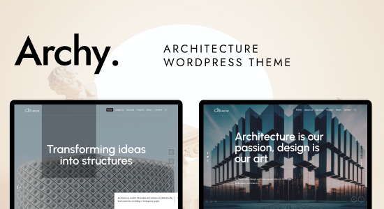 Archy | Chủ đề WordPress kiến ​​trúc