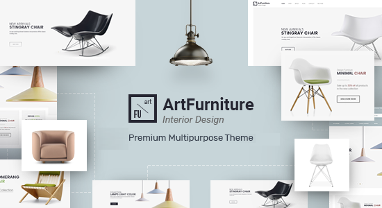 Artfurniture - Chủ đề nội thất cho WooC Commerce WordPress