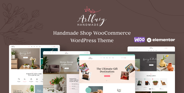 Artfusy – Chủ đề WordPress của cửa hàng thủ công & thủ công