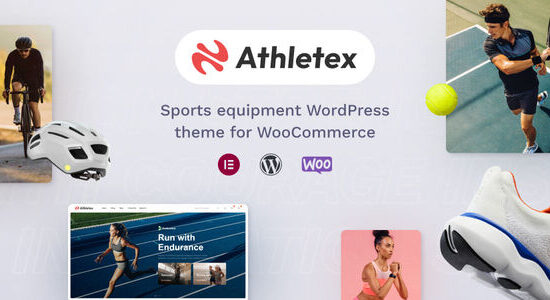 Athlex - Chủ đề thiết bị thể thao WooC Commerce