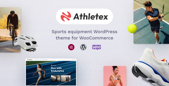 Athlex - Chủ đề thiết bị thể thao WooC Commerce