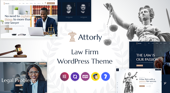 Attorly - Chủ đề WordPress của Công ty Luật