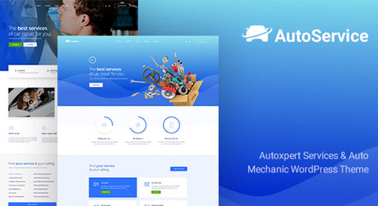 AutoService - Chủ đề WordPress về Dịch vụ sửa chữa ô tô & Cơ khí ô tô