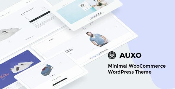 Auxo – Chủ đề WordPress mua sắm WooC Commerce tối thiểu