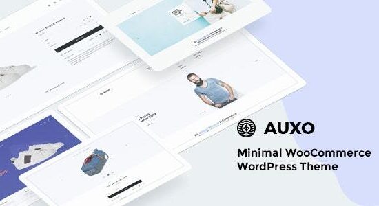 Auxo – Chủ đề WordPress mua sắm WooC Commerce tối thiểu