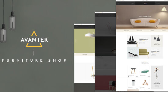 Avanter - Chủ đề WordPress đáp ứng WooC Commerce