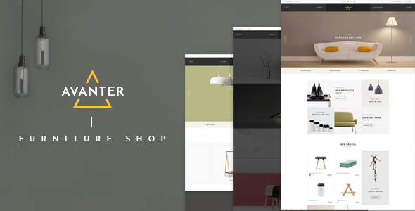 Avanter - Chủ đề WordPress đáp ứng WooC Commerce