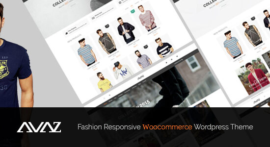 Avaz - Chủ đề WordPress WooC Commerce đáp ứng thời trang