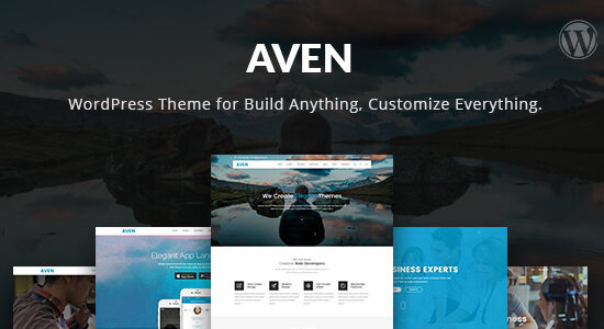 Aven - Chủ đề WordPress đa mục đích