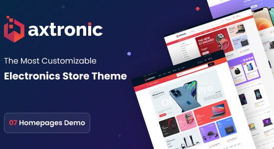 Axtronic - Chủ đề WordPress WooC Commerce điện tử