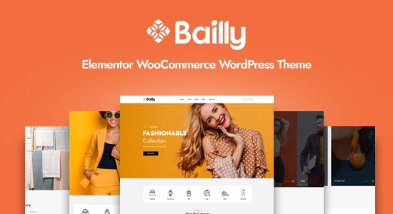 Bailly - Chủ đề WordPress Elementor WooC Commerce