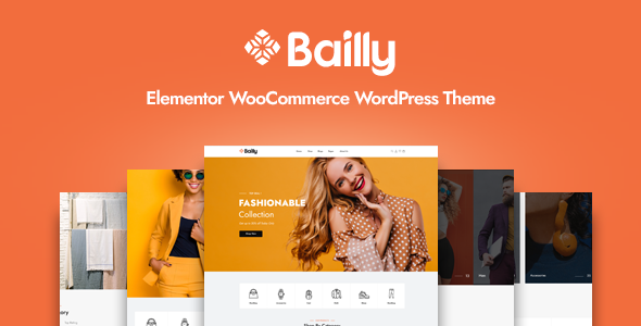 Bailly - Chủ đề WordPress Elementor WooC Commerce