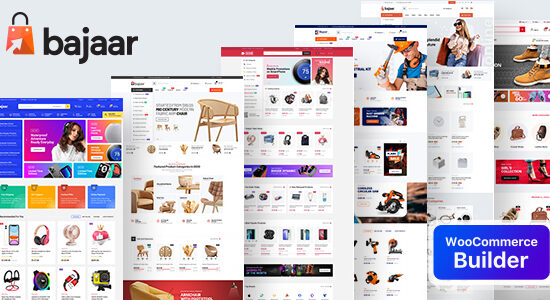 Bajaar - Chủ đề WordPress WooC Commerce có khả năng tùy biến cao