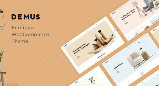 Bản demo - Chủ đề nội thất WooC Commerce