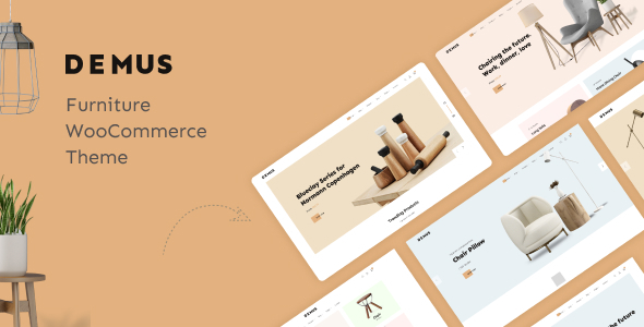 Bản demo - Chủ đề nội thất WooC Commerce