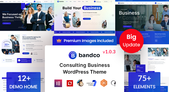 Bandco - Chủ đề WordPress tư vấn kinh doanh