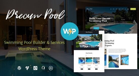 Bassein | Chủ đề WordPress làm sạch và bảo trì bể bơi