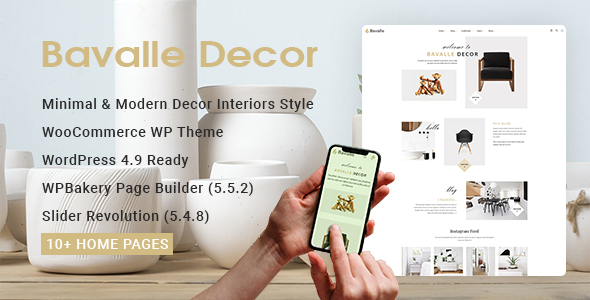 Bavalle - Chủ đề WordPress WooC Commerce đáp ứng
