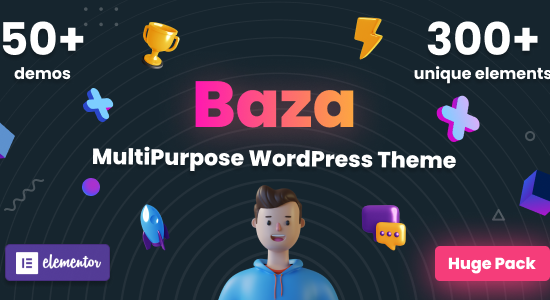 Baza - Chủ đề WordPress đa năng sáng tạo