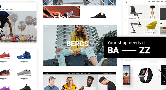 Bazz - Chủ đề WooC Commerce