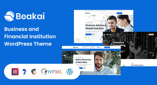 Beakai - Chủ đề WordPress kinh doanh đa năng