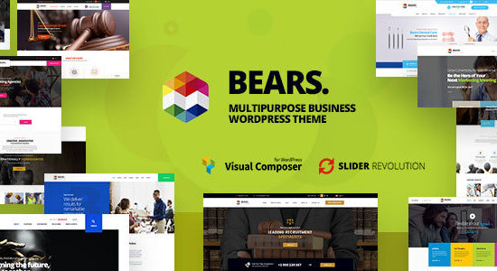 Bears - Chủ đề WordPress kinh doanh đa năng