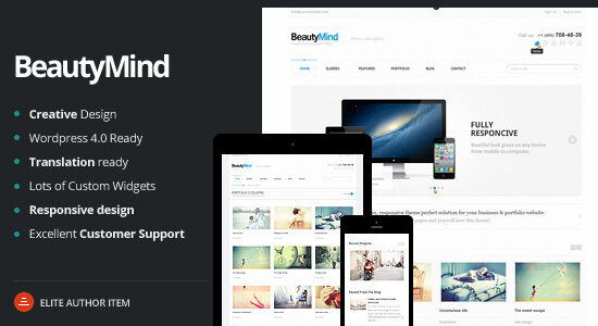 BeautyMind - Chủ đề WordPress đáp ứng và gọn gàng