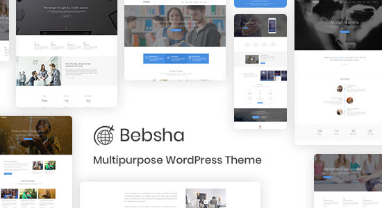 Bebsha - Multipurpose WordPress Theme