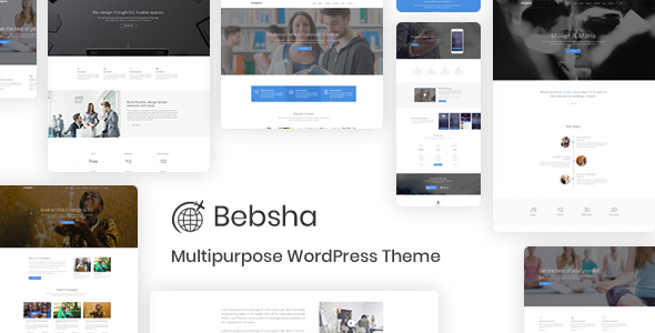 Bebsha - Multipurpose WordPress Theme