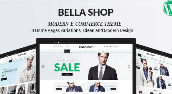 Bella - Chủ đề WordPress của cửa hàng thương mại điện tử