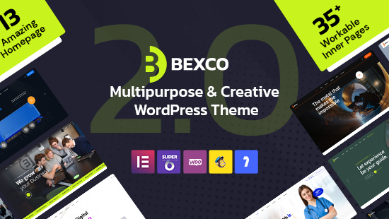 Bexco - Chủ đề WordPress đa năng sáng tạo