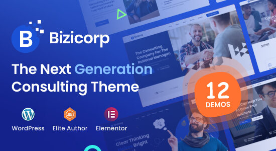 BiziCorp - Business Consulting WordPress Theme